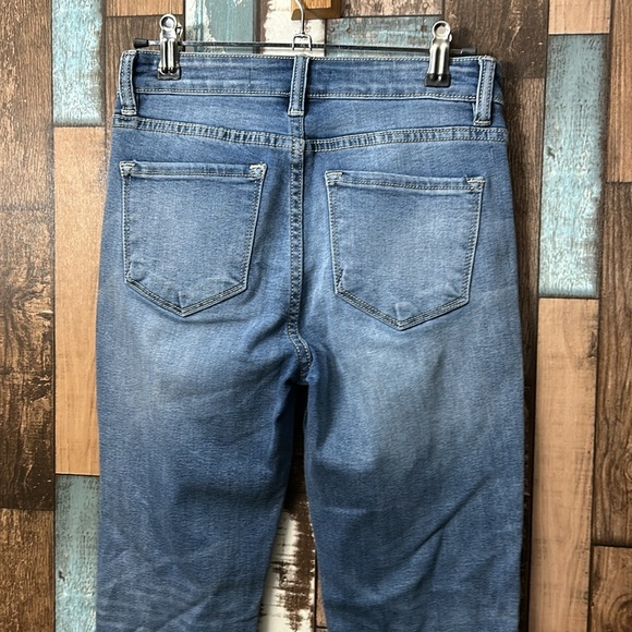 Kancan 3/25 skinny fringe bottom jeans - Picture 11 of 13
